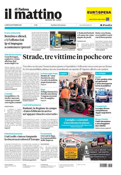 28 settembre 2026