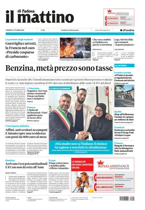 2 ottobre 2026
