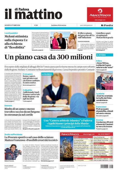 8 ottobre 2026