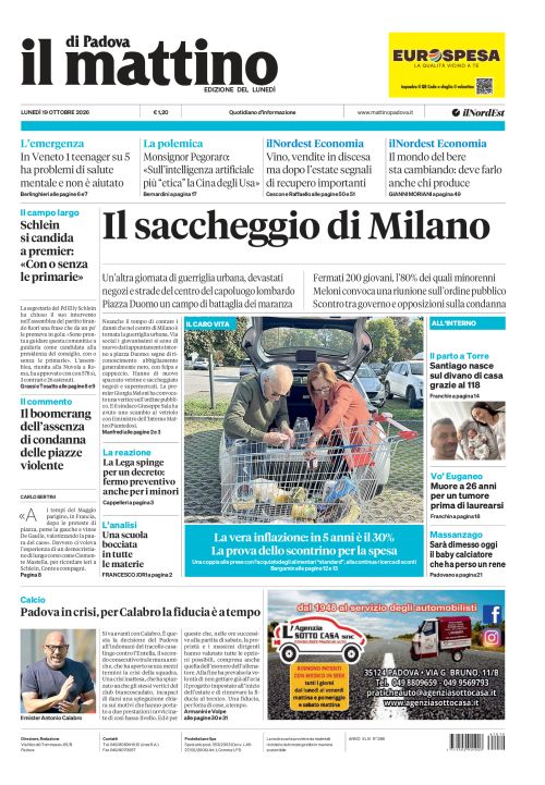 19 ottobre 2026