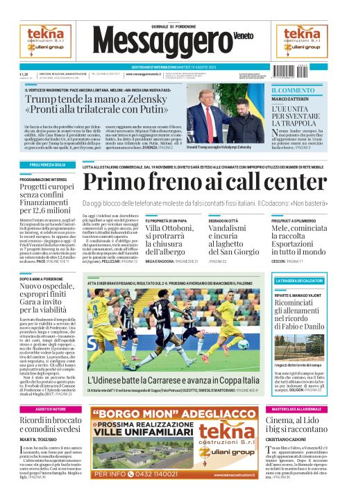 19 agosto 2025