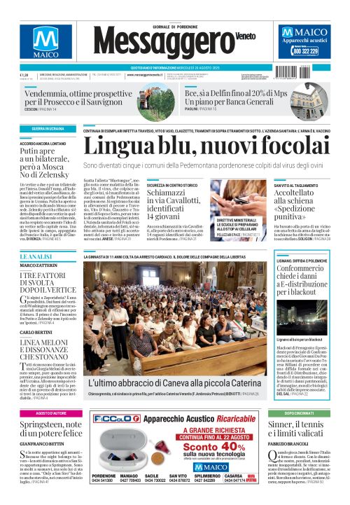 20 agosto 2025