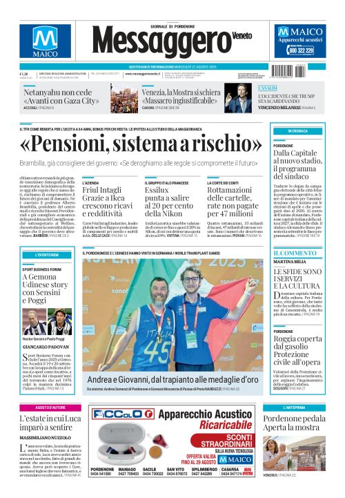 27 agosto 2025