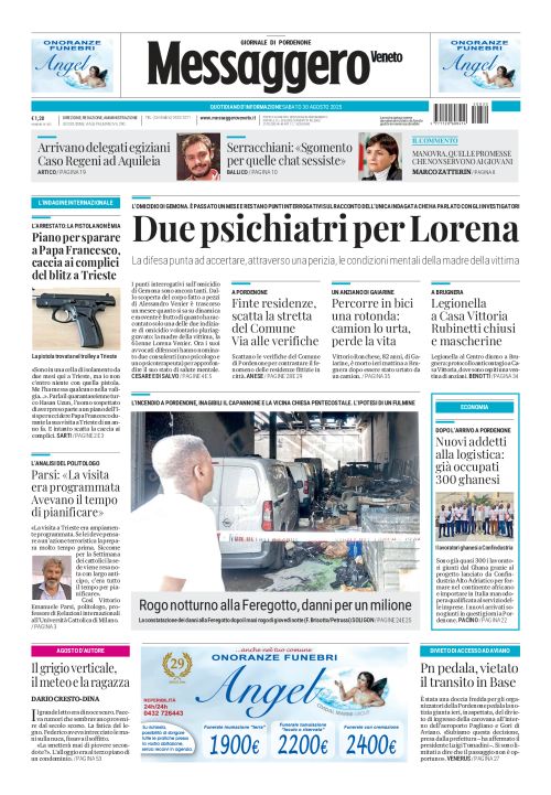30 agosto 2025