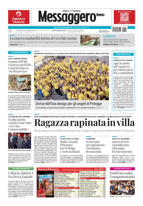 4 settembre 2025
