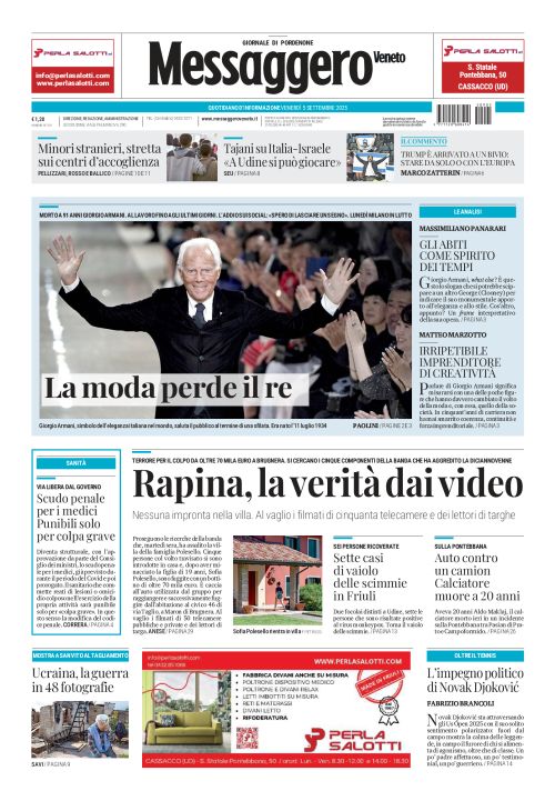 5 settembre 2025