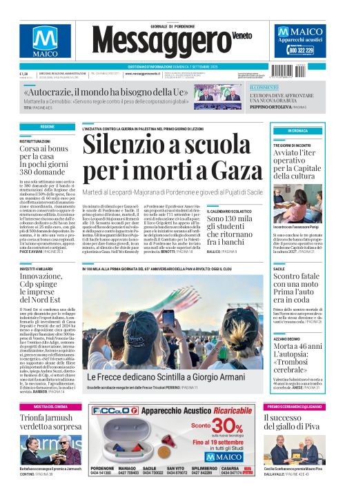 7 settembre 2025