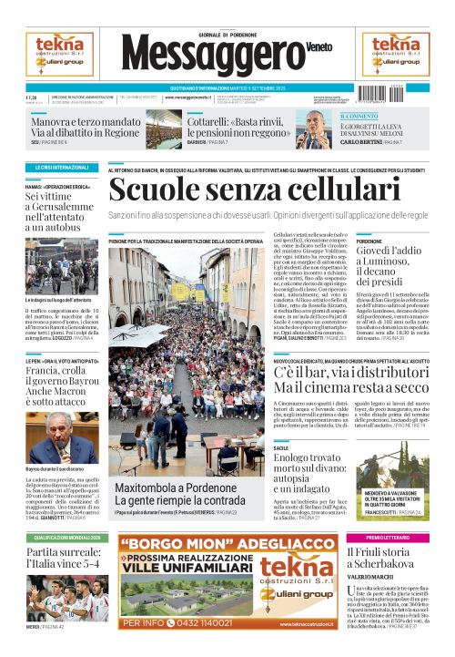 9 settembre 2025