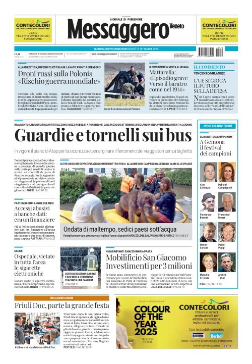 11 settembre 2025