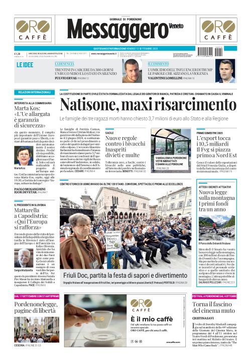 12 settembre 2025