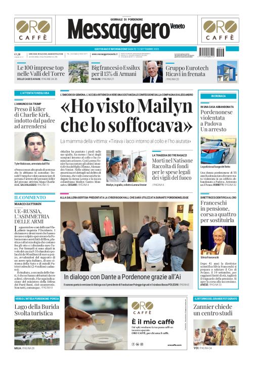 13 settembre 2025