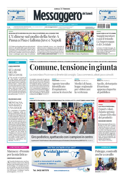15 settembre 2025