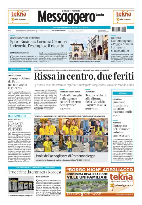 19 settembre 2025