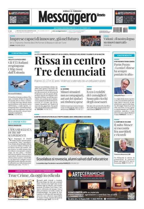 20 settembre 2025