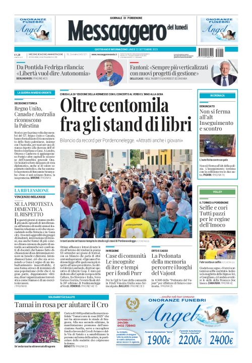 22 settembre 2025