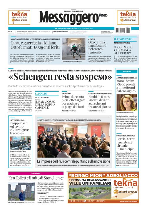 23 settembre 2025
