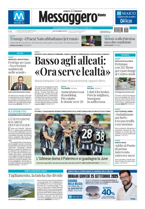 24 settembre 2025