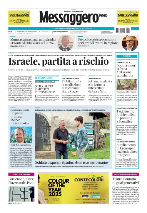 26 settembre 2025