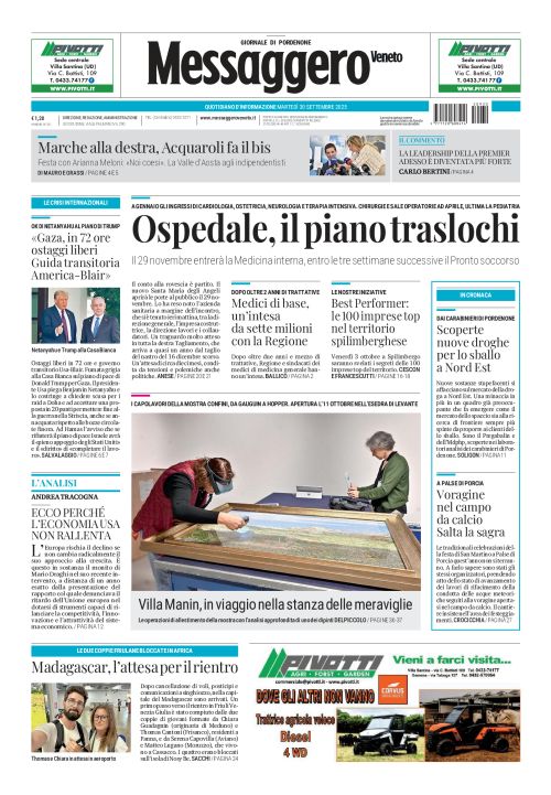 30 settembre 2025