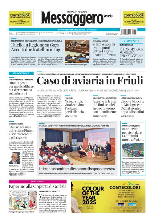 1 ottobre 2025