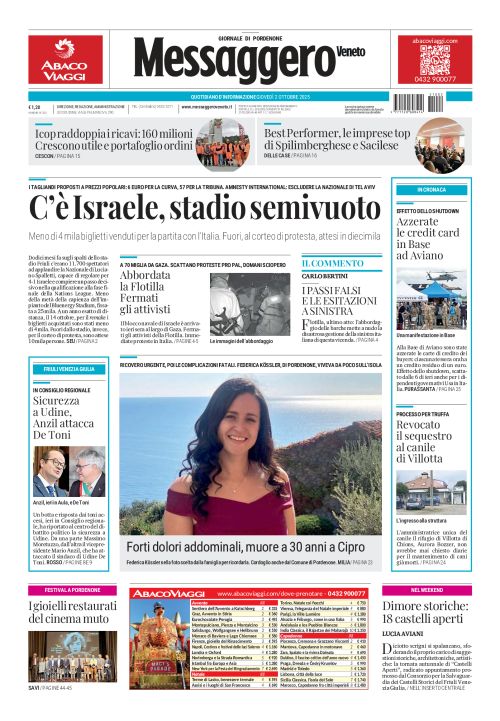 2 ottobre 2025