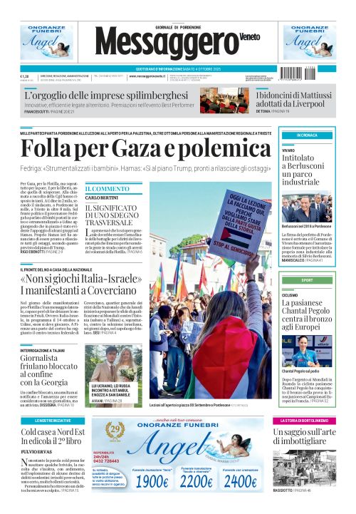 4 ottobre 2025