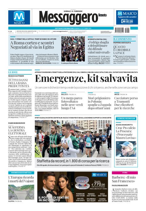 5 ottobre 2025