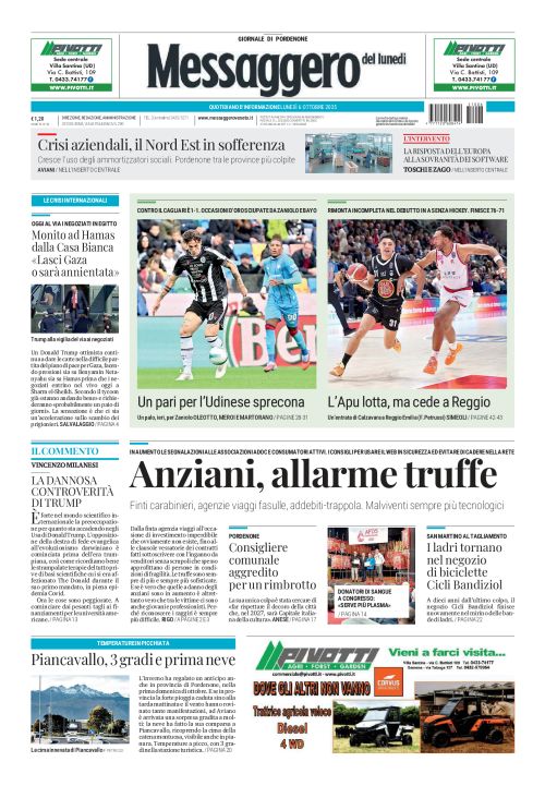 6 ottobre 2025