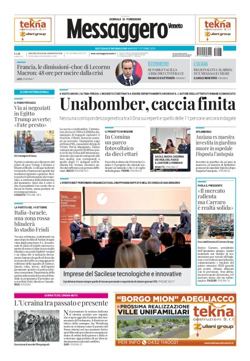 7 ottobre 2025