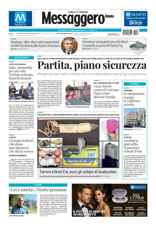 8 ottobre 2025