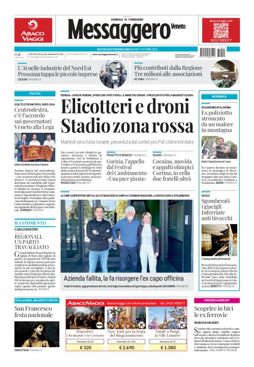 9 ottobre 2025