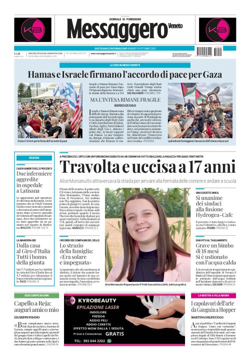 10 ottobre 2025