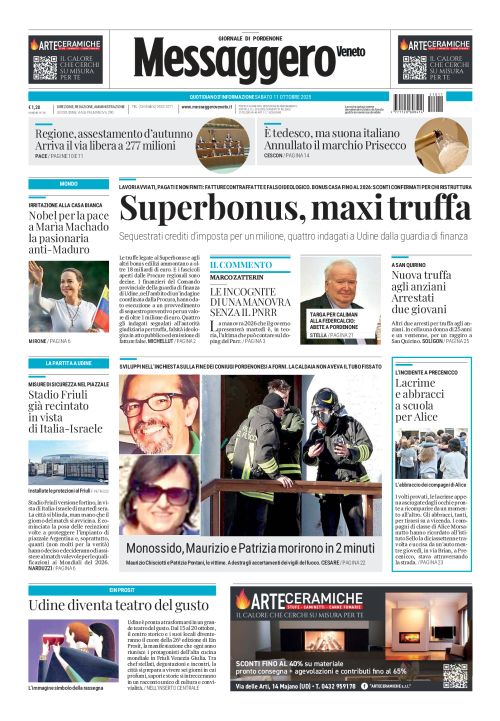 11 ottobre 2025