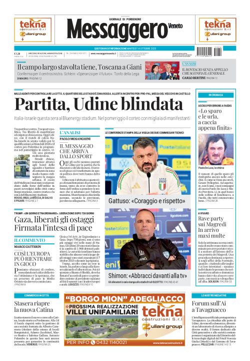 14 ottobre 2025