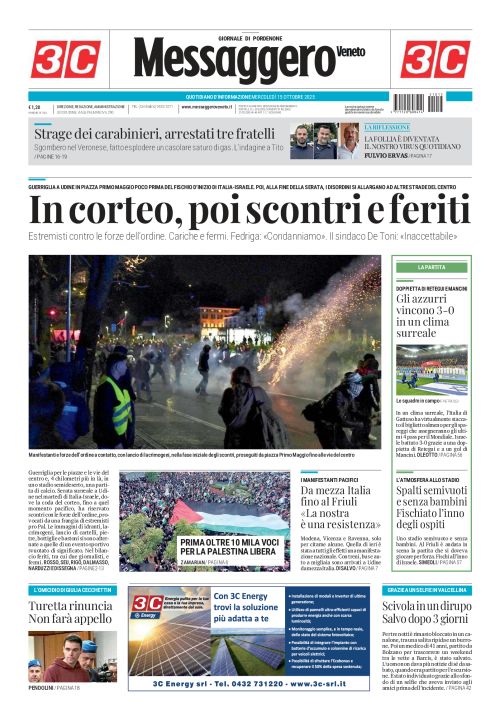 15 ottobre 2025