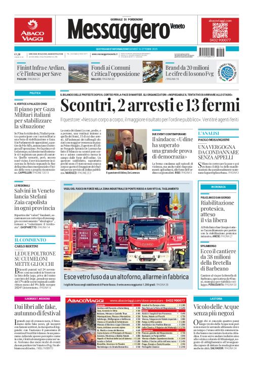 16 ottobre 2025