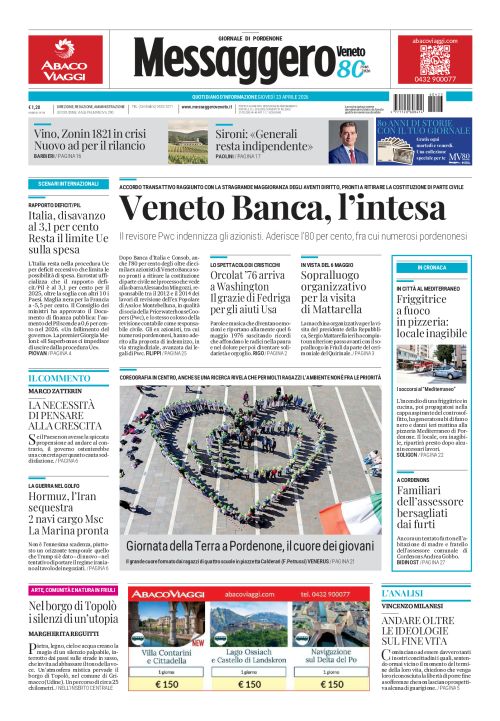 23 aprile 2026