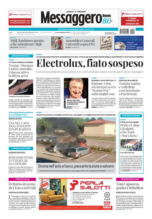 24 aprile 2026