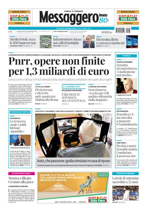25 aprile 2026