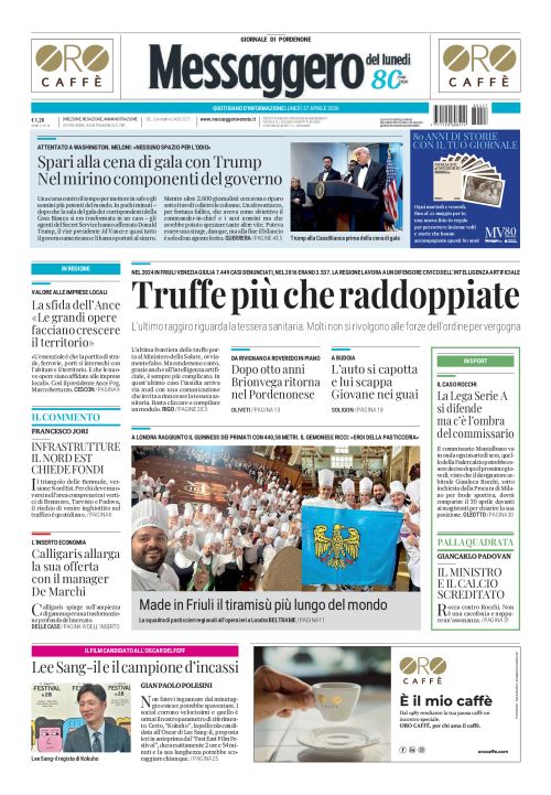 27 aprile 2026