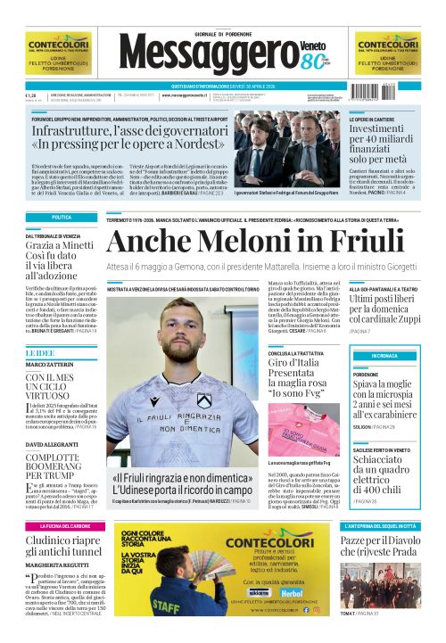 30 aprile 2026