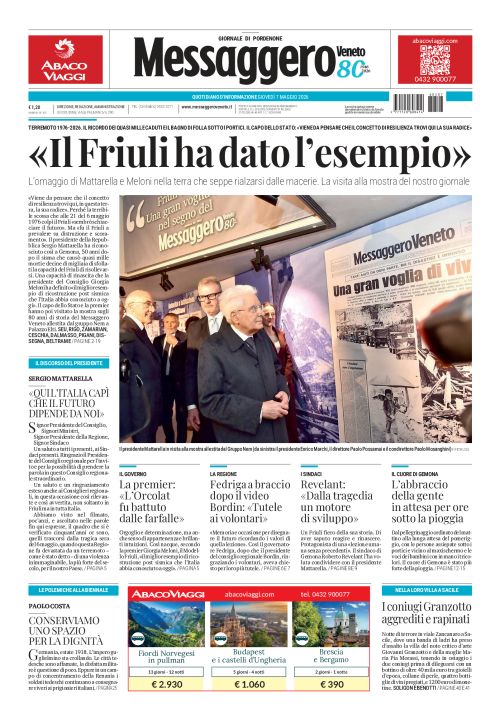 7 maggio 2026