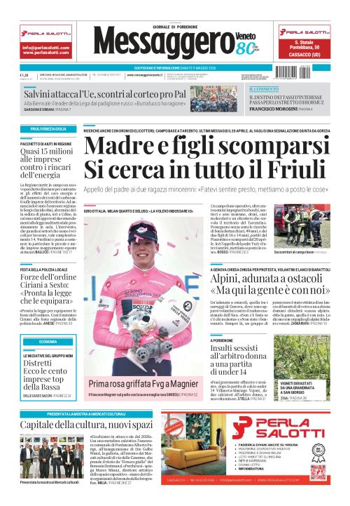 9 maggio 2026