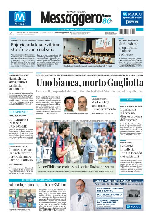 10 maggio 2026