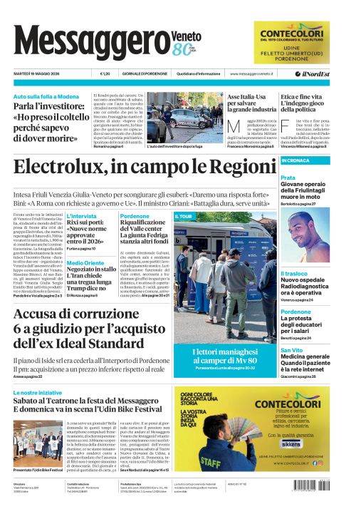 19 maggio 2026