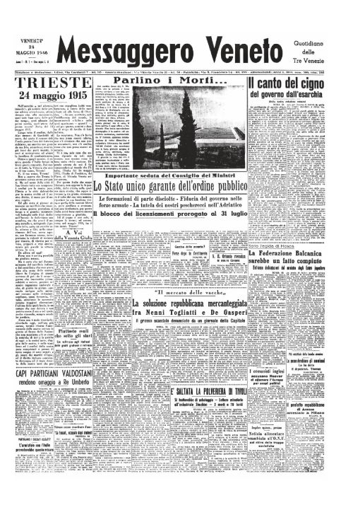 23 maggio 2026