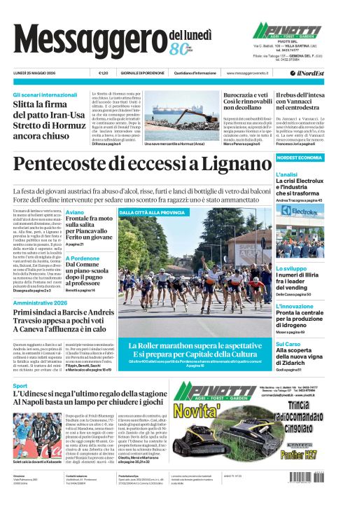 25 maggio 2026
