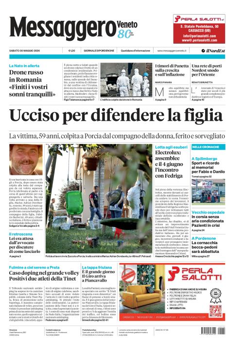 30 maggio 2026
