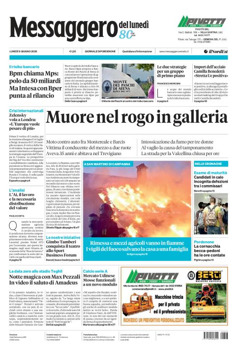 8 giugno 2026