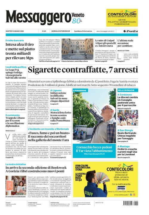 9 giugno 2026